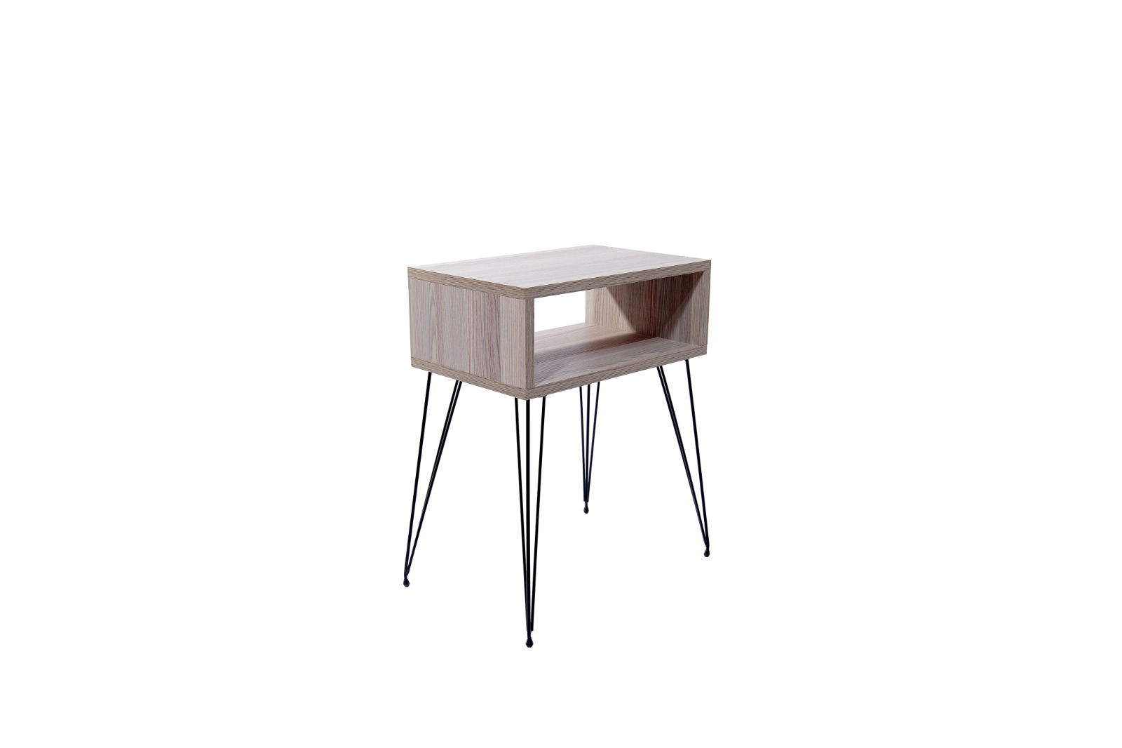BED SIDE TABLE  | LIGHT WOOD